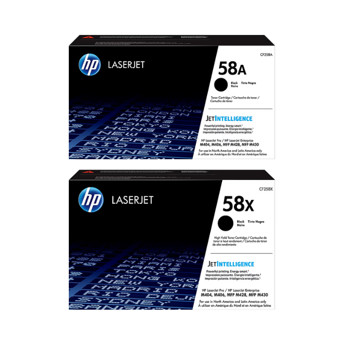 HP 58A/58X Black