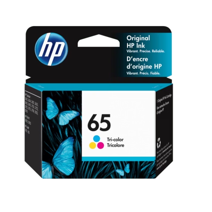 HP 65 Tri-Color
