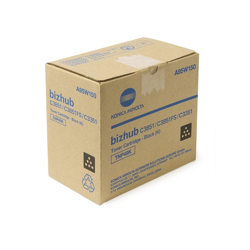 Konica Minolta TNP-49 Black Toner
