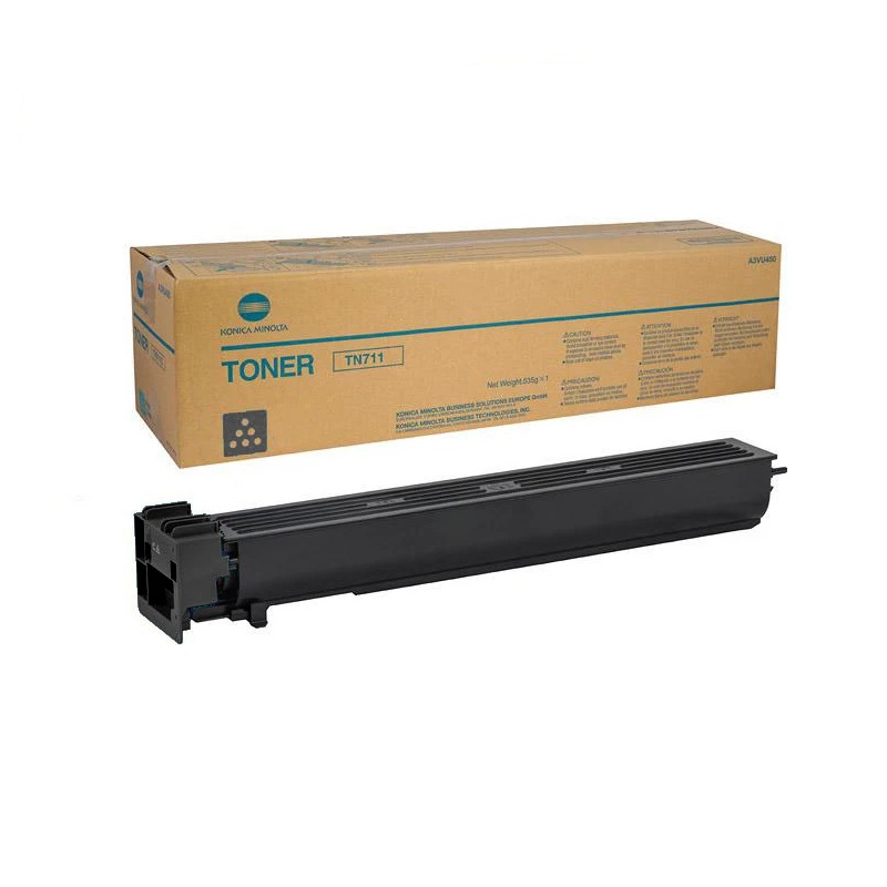 Konica Minolta TN-711 Black Toner