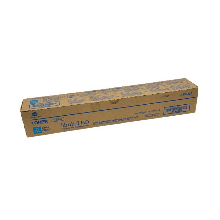 Konica Minolta TN-512 Cyan Toner