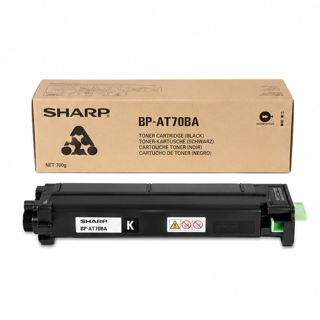 Sharp BP-AT70 Black Toner