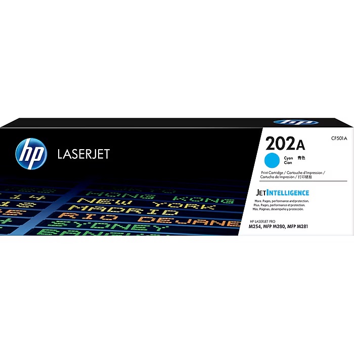 HP 202A Cyan