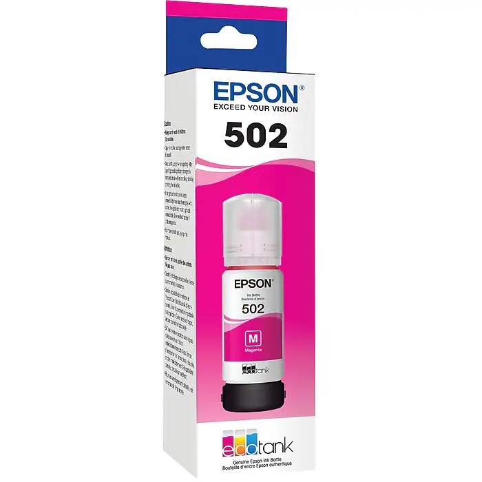 Epson 502 Magenta EcoTank Bottle