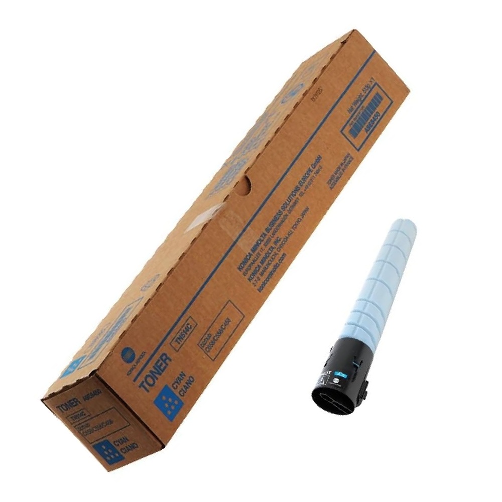 Konica Minolta TN-514 Cyan Toner