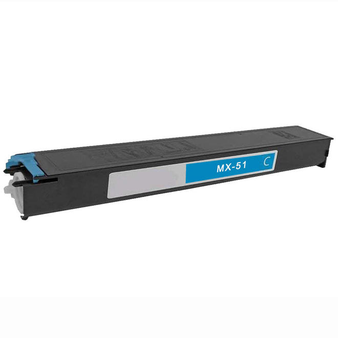 Sharp MX-51 Cyan Toner
