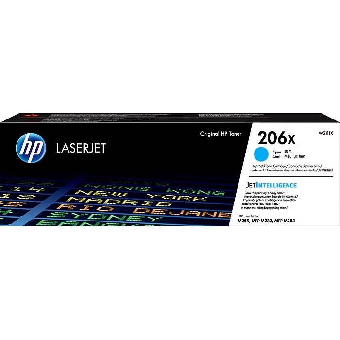 HP 206X Cyan