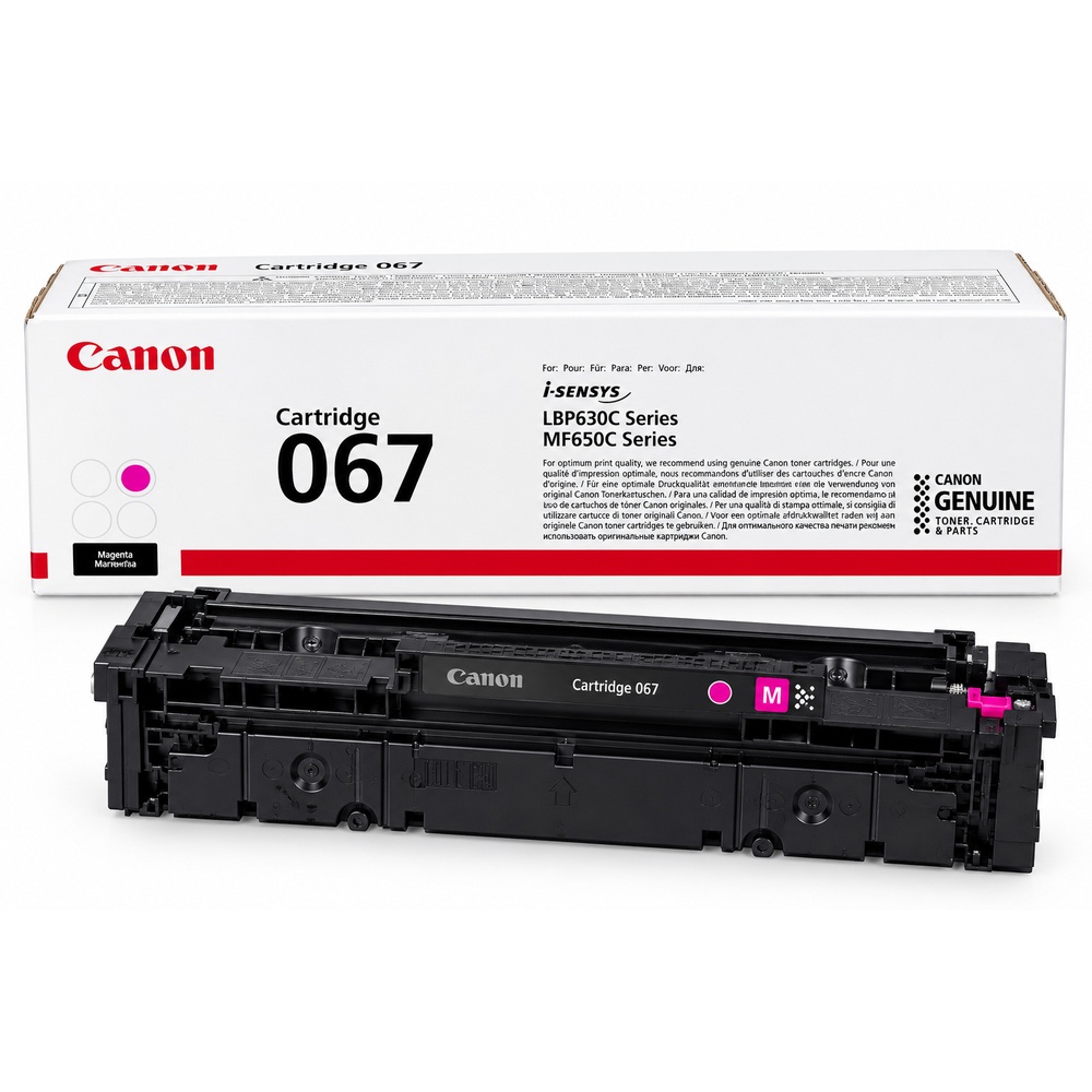Canon Cartridge 067 Magenta