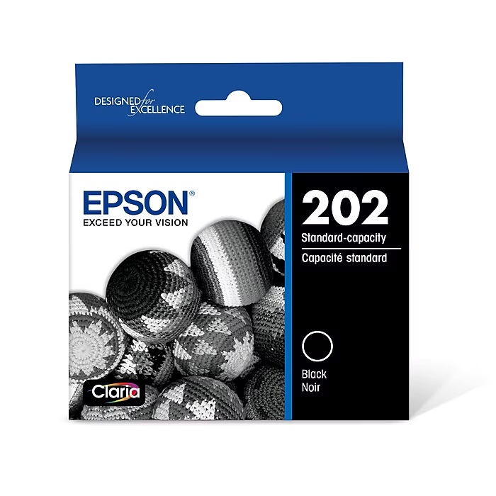 Epson 202 Black Ink