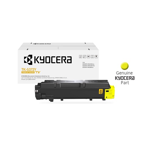 Kyocera TK-5372 Yellow Toner Cartridge