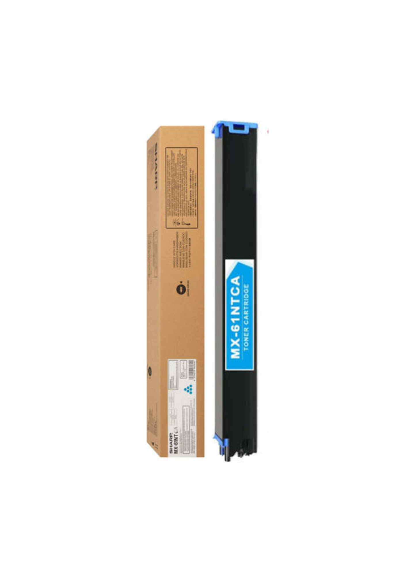 Sharp MX-61 Cyan Toner