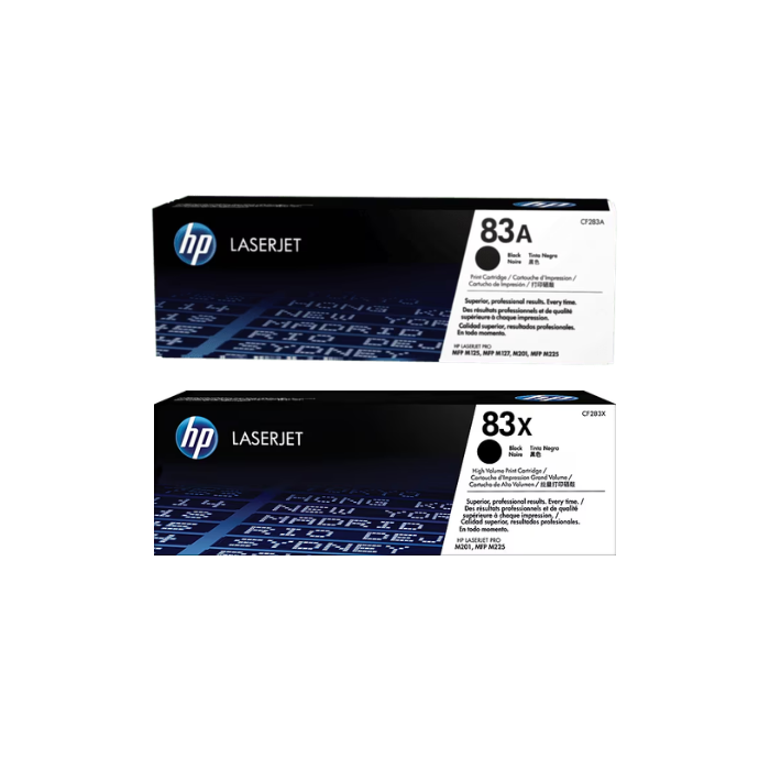 HP 83A/83X Black