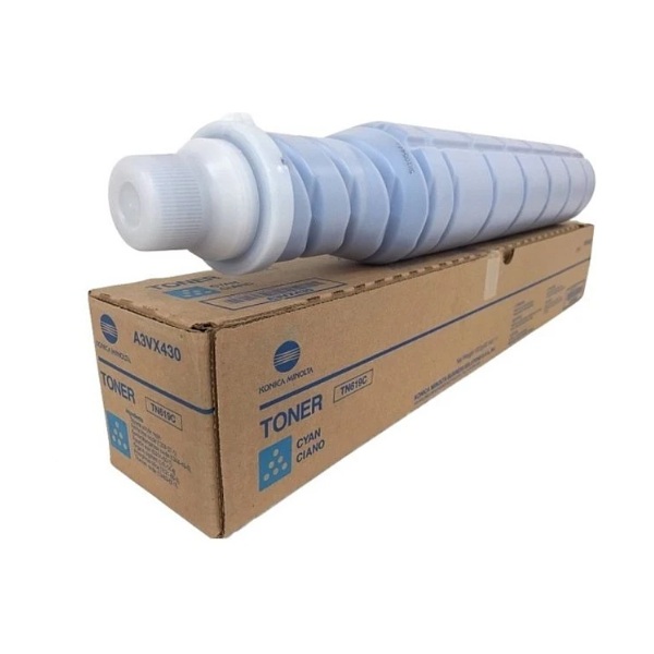 Konica Minolta TN-619 Cyan Toner