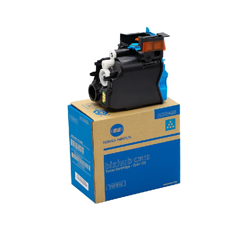 Konica Minolta TNP-51 Cyan Toner