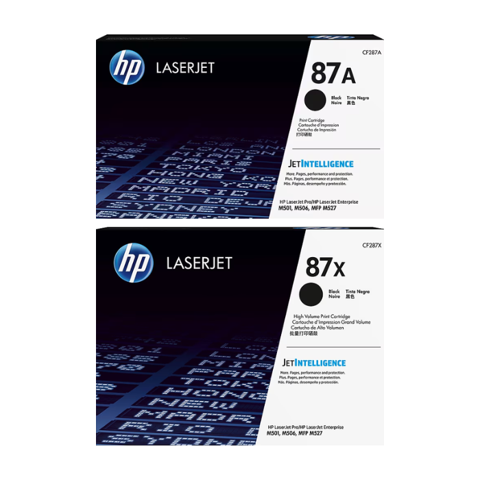 HP 87A/87X Black