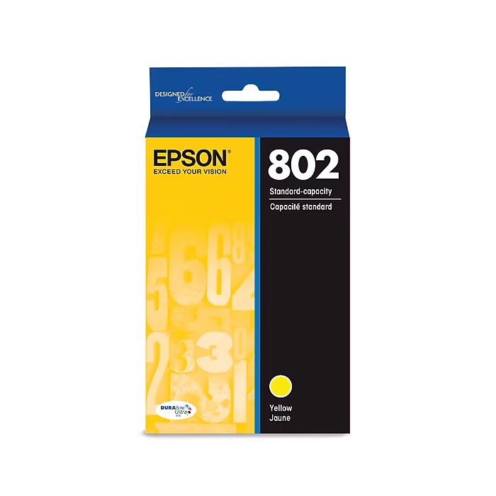 Epson 802 Yellow Ink