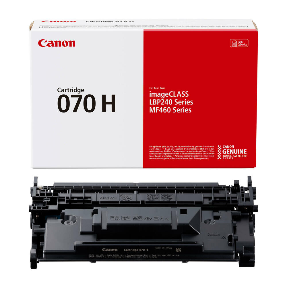Canon 070H Black Cartridge Qatar