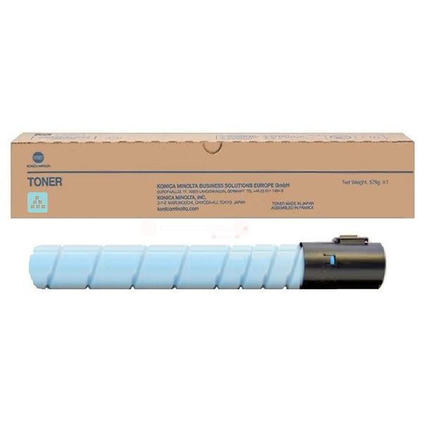 Konica Minolta TN-216 Cyan Toner