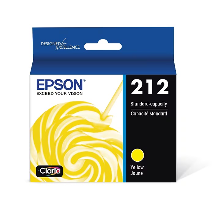 Epson 212 Yellow Ink