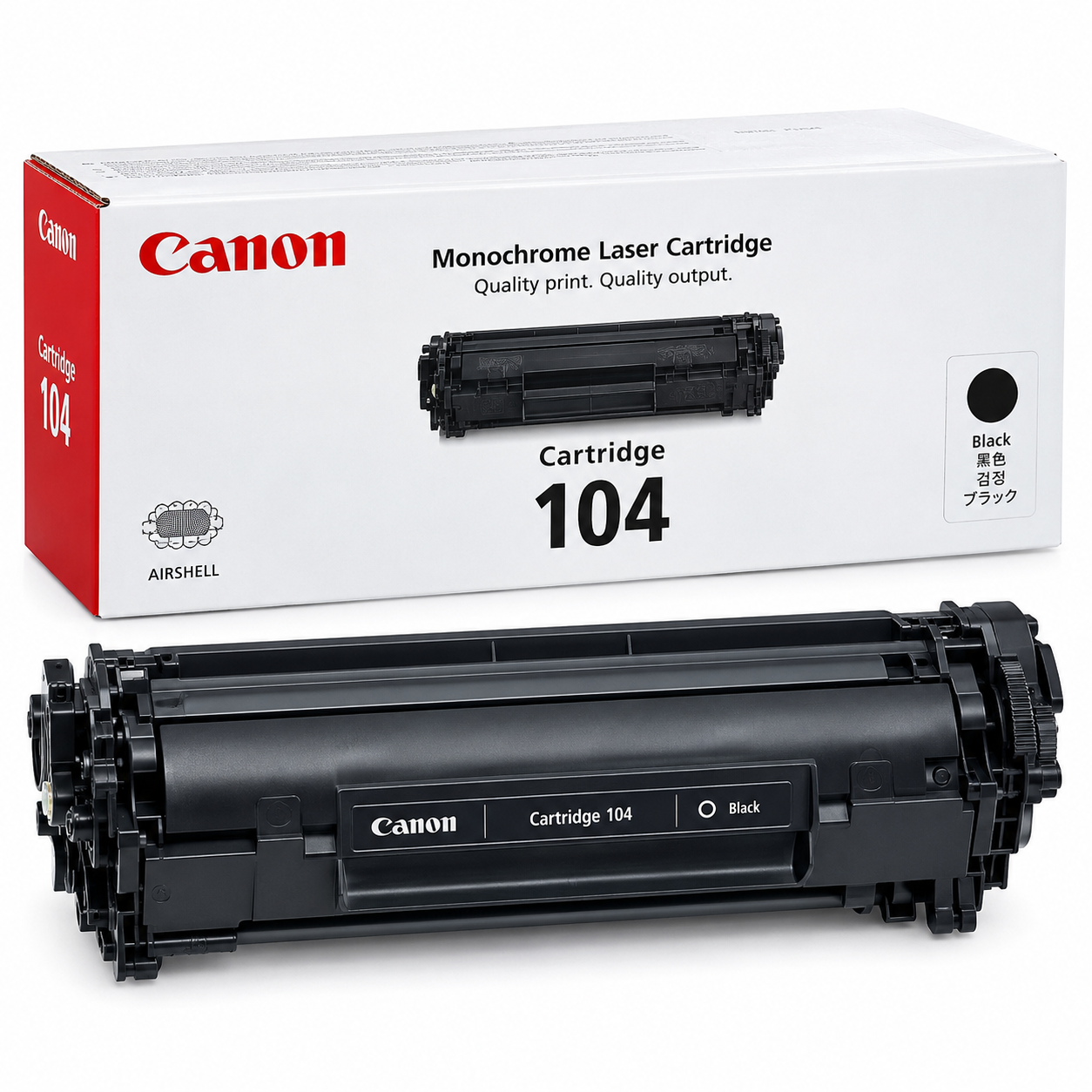 Canon Cartridge 104 Black