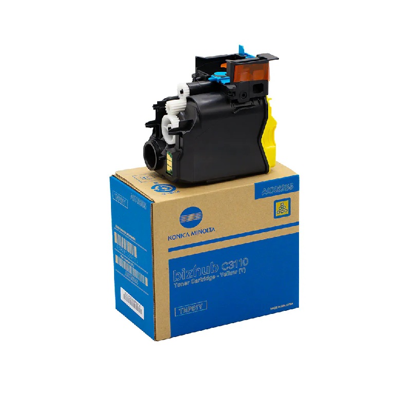 Konica Minolta TNP-51 Yellow Toner