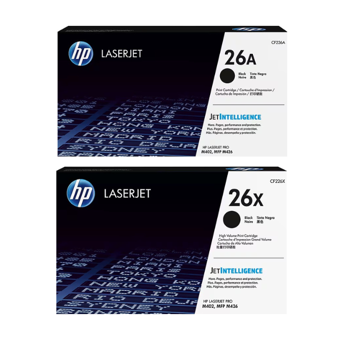 HP 26A/26X Black