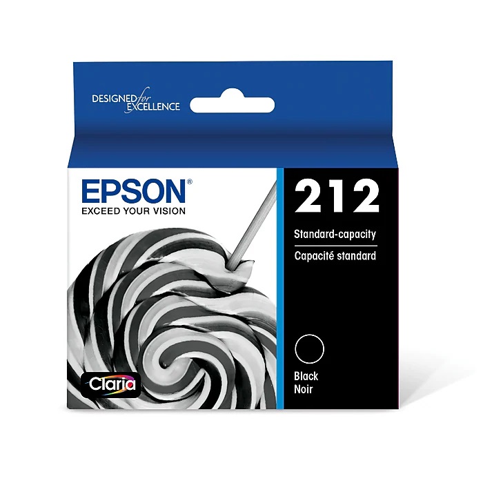 Epson 212 Black Ink