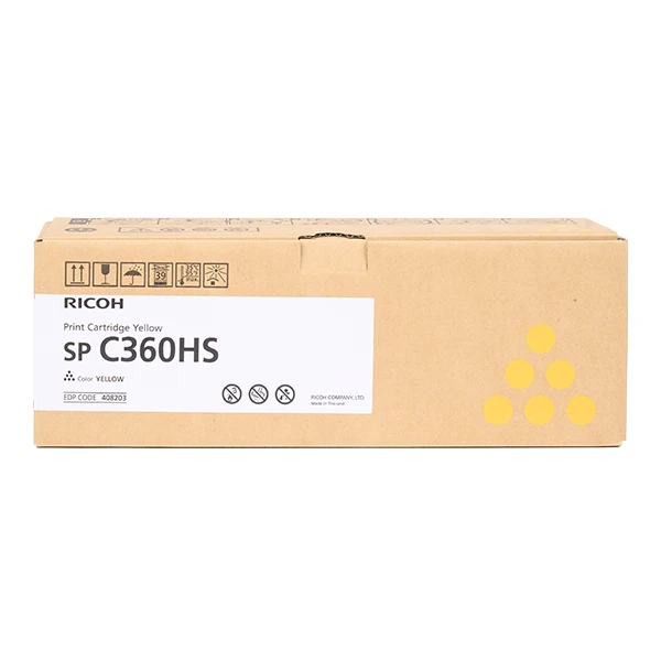 Ricoh SP C360HS Yellow