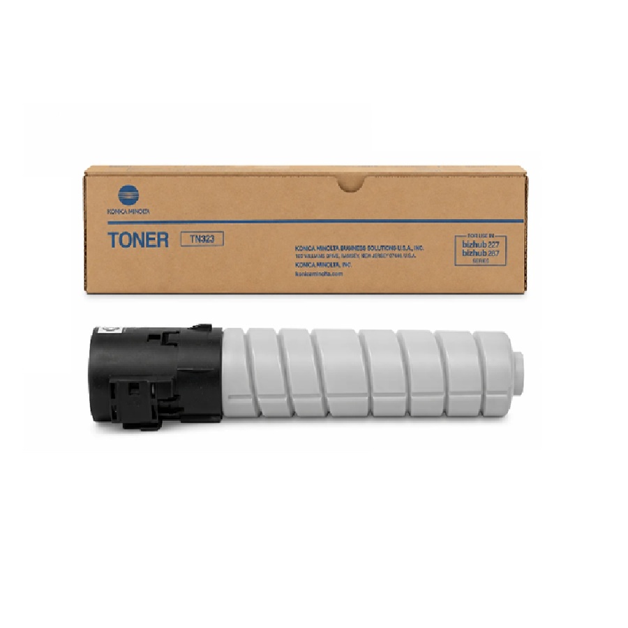 Konica Minolta TN-323 Black Toner