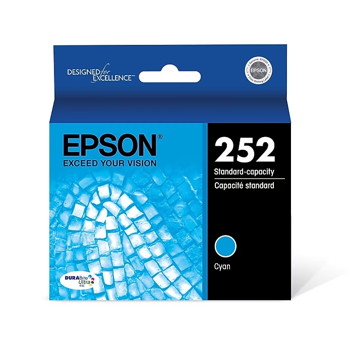 Epson 252 Cyan Ink