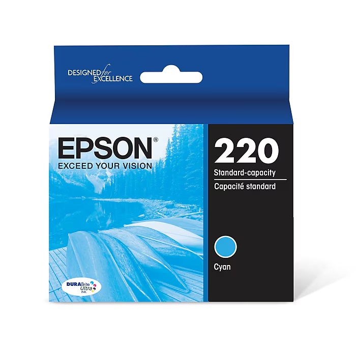 Epson 220 Cyan Ink