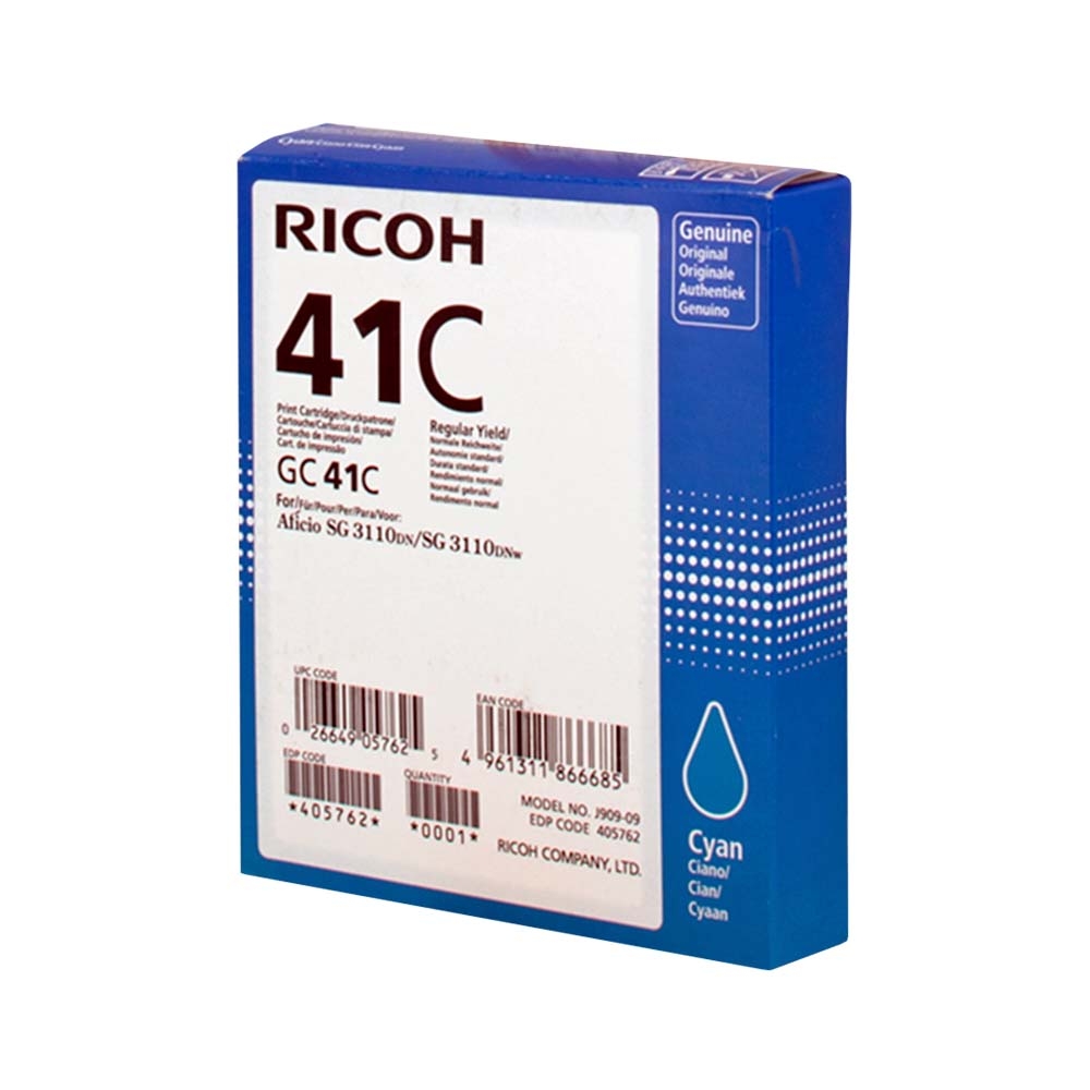 Ricoh GC-41 Cyan