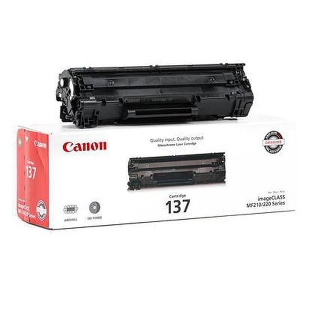 Canon Cartridge 137 Black