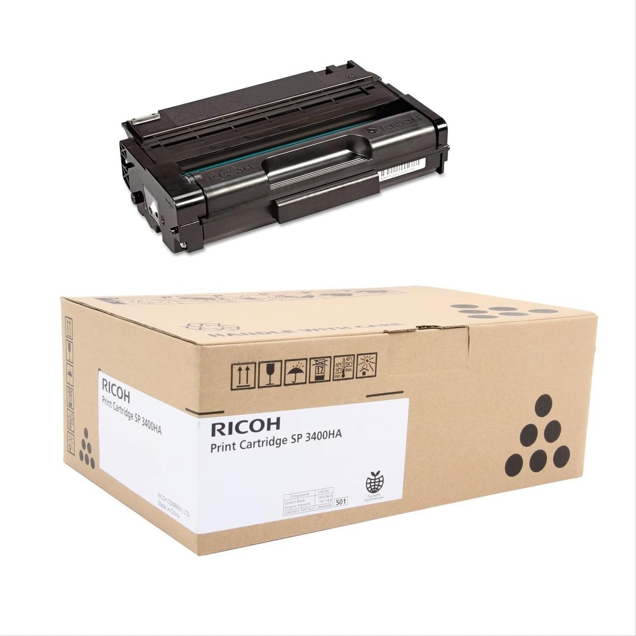 Ricoh SP 3400HA Black