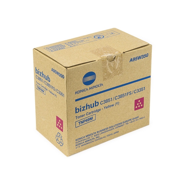 Konica Minolta TNP-49 Magenta Toner