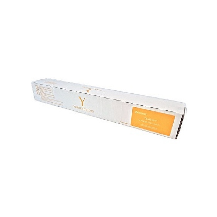 Kyocera TK-8517 Yellow Toner Cartridge
