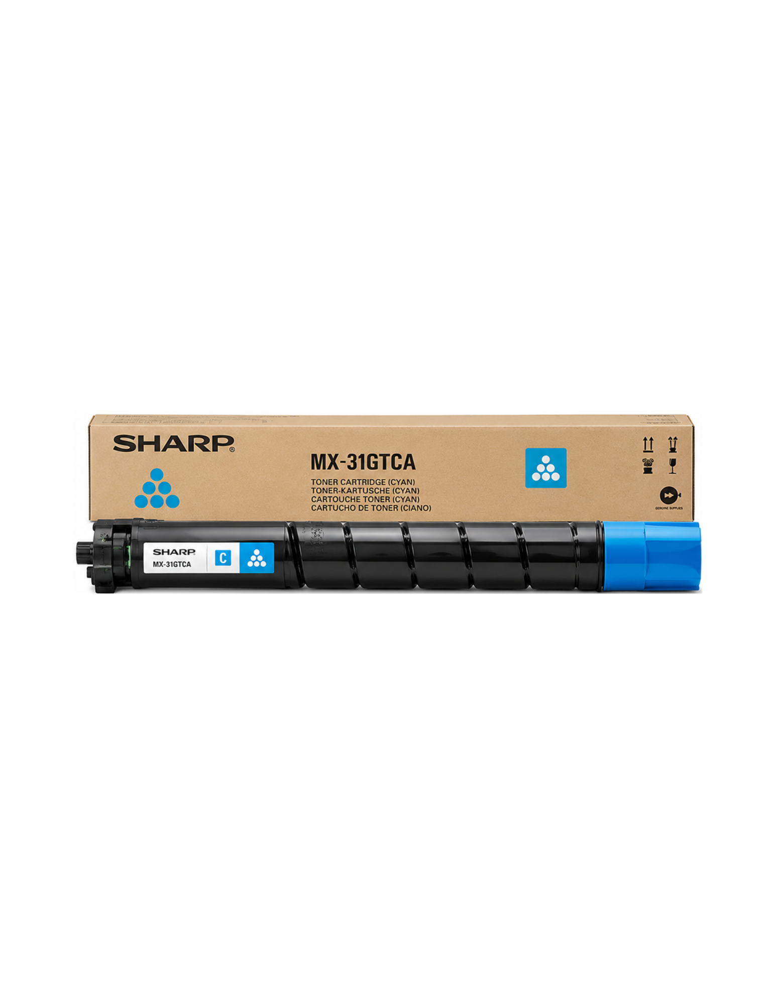 Sharp MX-31 Cyan Toner