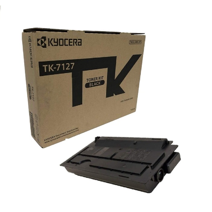 Kyocera TK-7127 Black Toner Cartridge