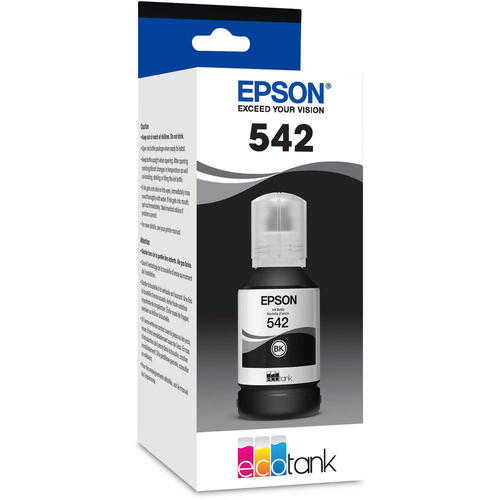 Epson 542 Black EcoTank Bottle