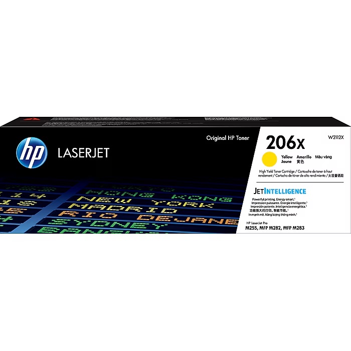 HP 206X Yellow