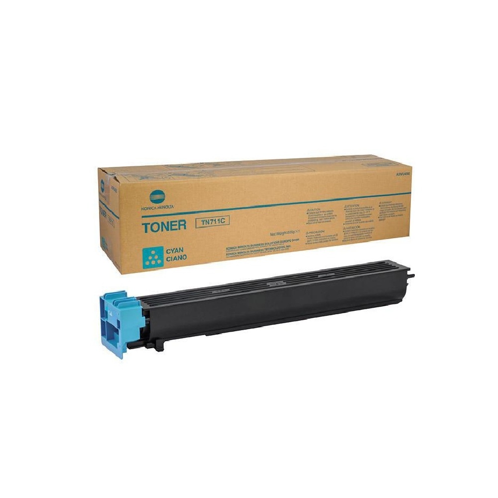 Konica Minolta TN-711 Cyan Toner