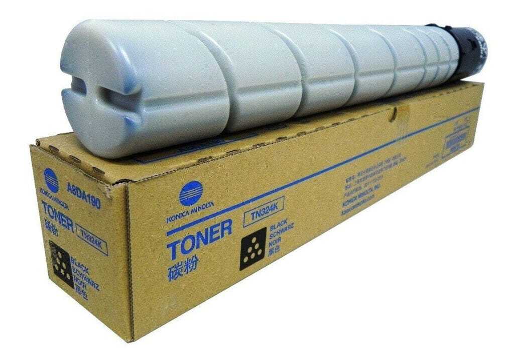 Konica Minolta TN-324 Black Toner
