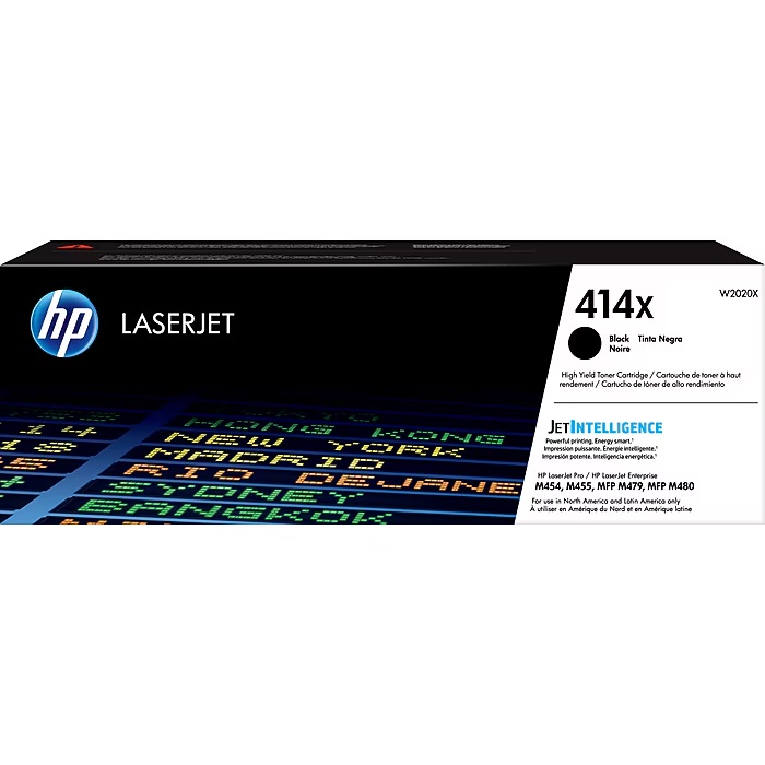 HP 414X Black