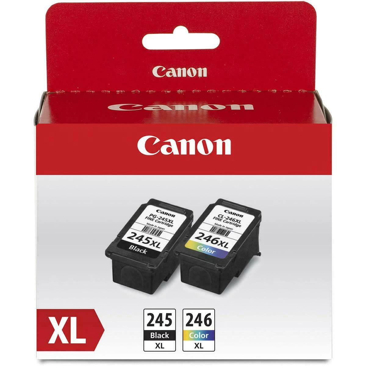 Canon PG-245XL Black & CL-246XL Colour Ink