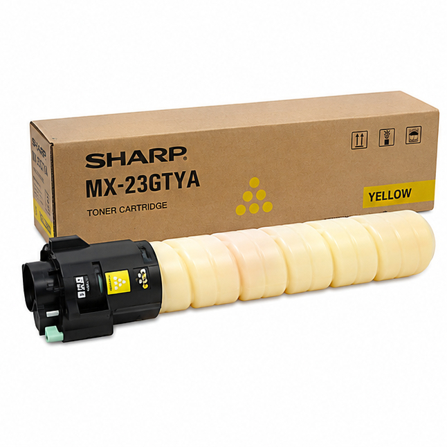 Sharp MX-23 Yellow Toner