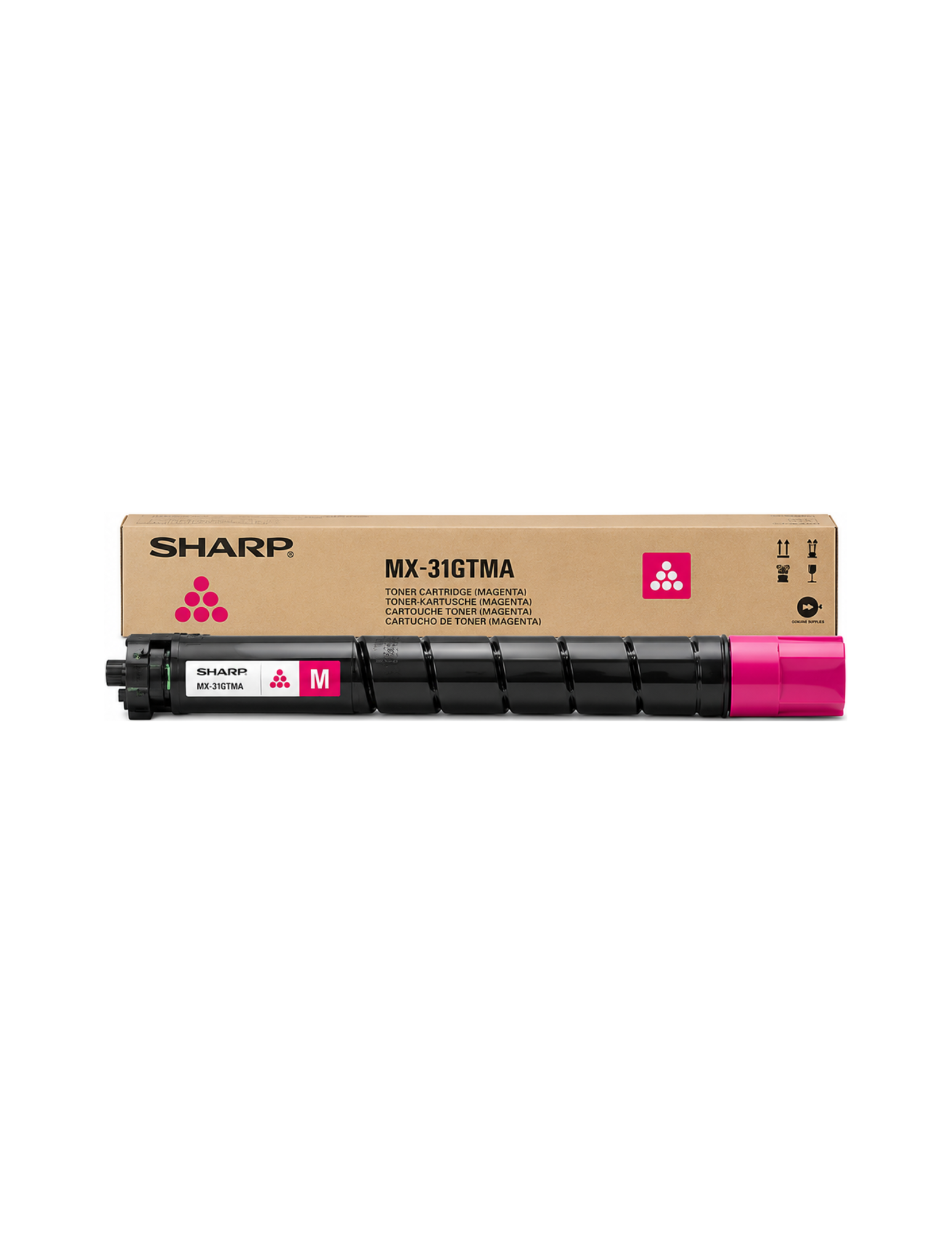 Sharp MX-31 Magenta Toner