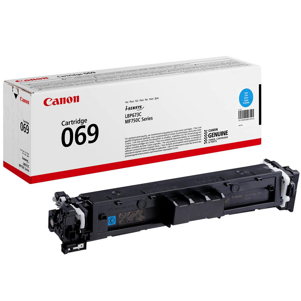 Canon Cartridge 069 Cyan