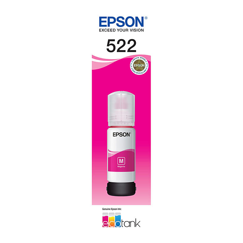 Epson 522 Magenta EcoTank Bottle
