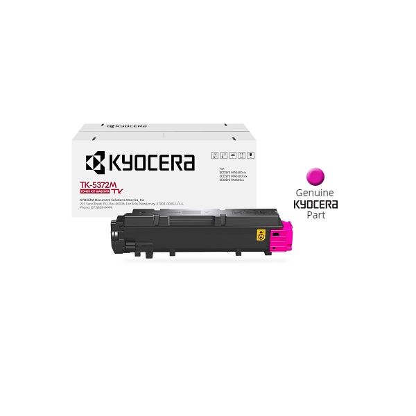 Kyocera TK-5372 Magenta Toner Cartridge