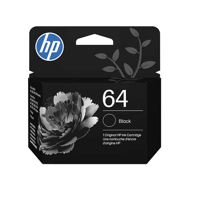 HP 64 Black